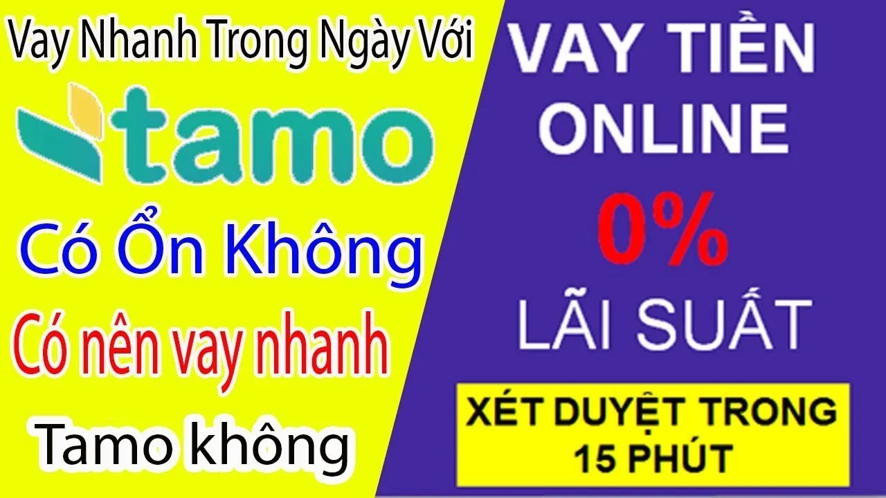 Vay tiền Tamo